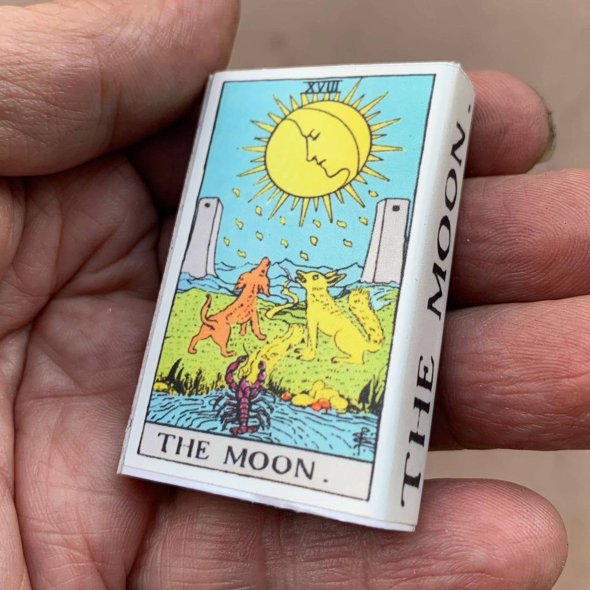 Tarot Moon Matches