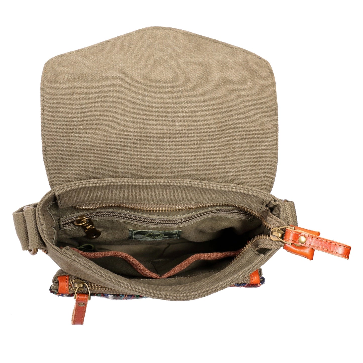 Four Seasons Crossbody in Olive