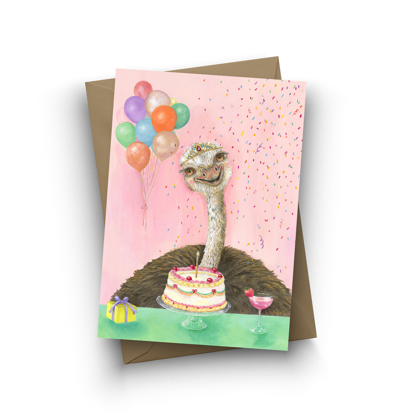Birthday Bird Card