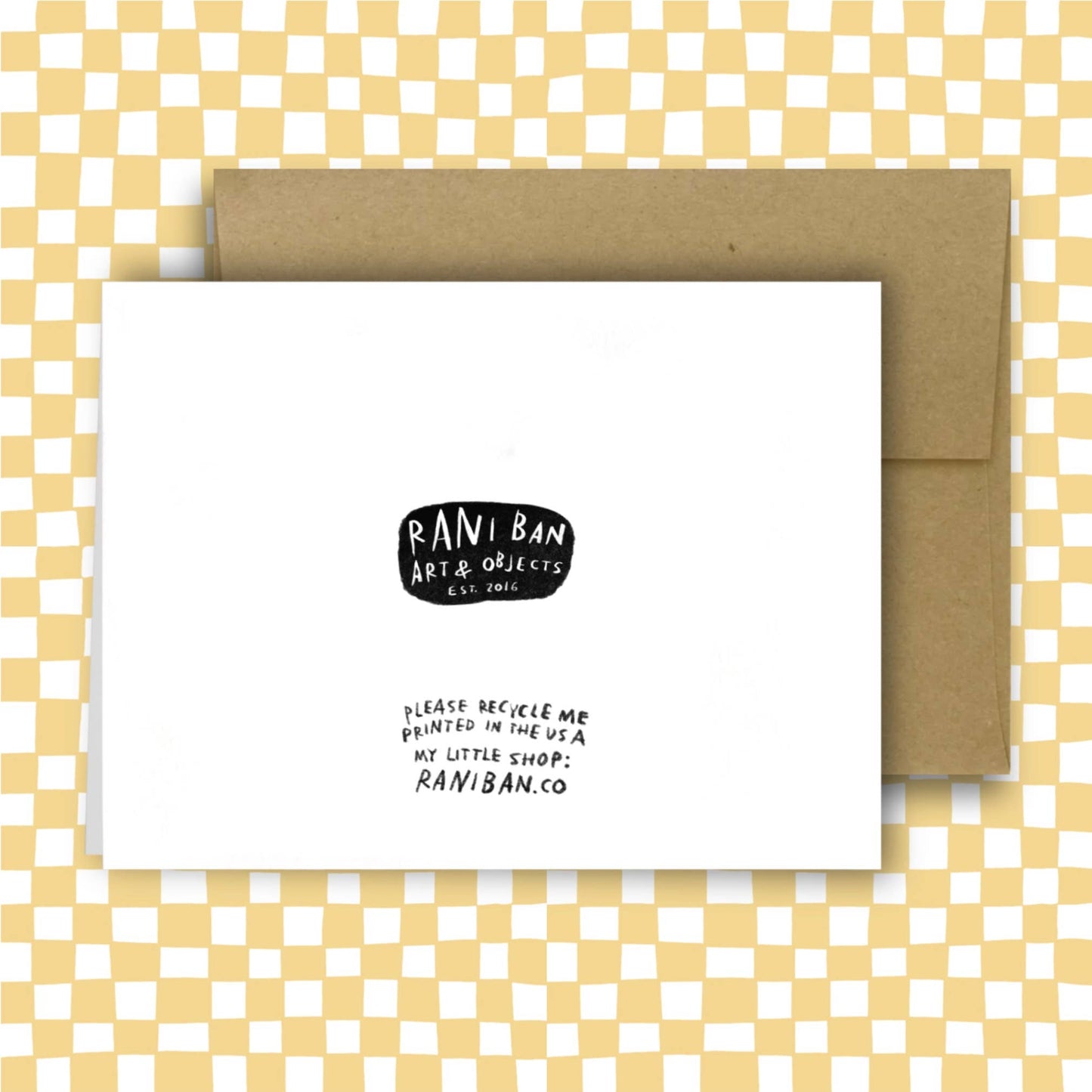French Hens Card