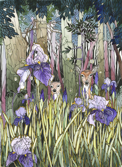 Edge of the Garden Card