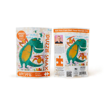 T-Rex and Friends 48 Piece Puzzle