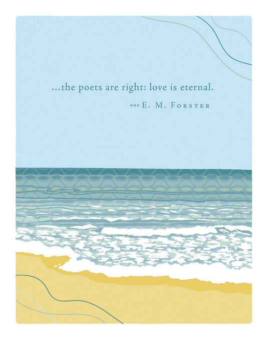 Love is Eternal Sympathy Card