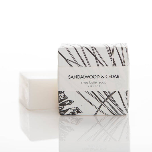 Sandalwood & Cedar Petite Soap Bar