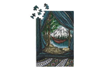 Mount Rainier Micro Puzzle