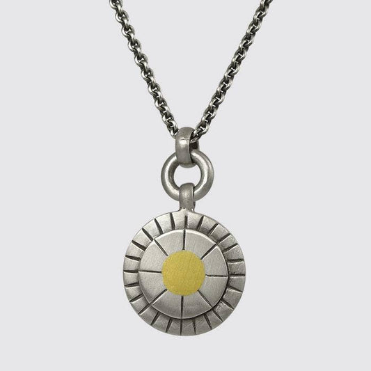 Sun Disc Necklace | Jane Diaz