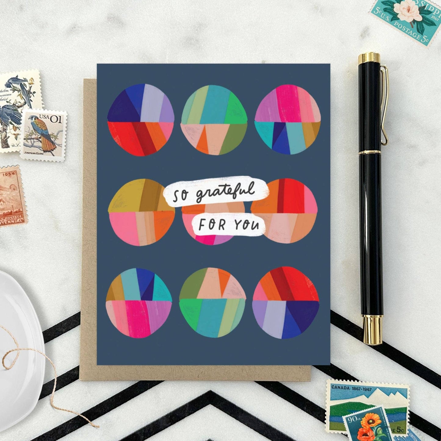 Grateful For You Boxed Card Set