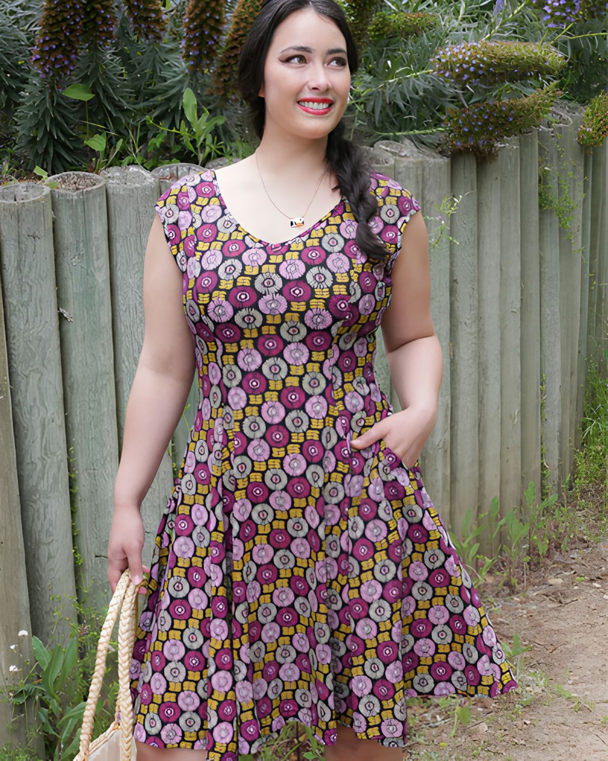 Daydream Dress in Shasta Print | Effie's Heart