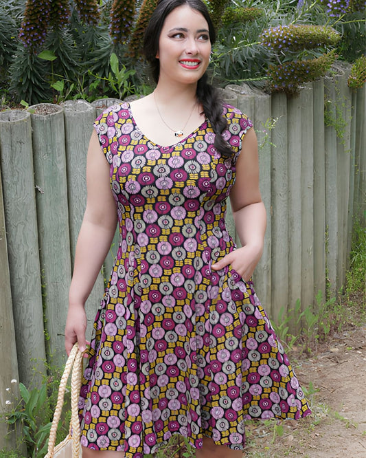 Daydream Dress in Shasta Print | Effie's Heart