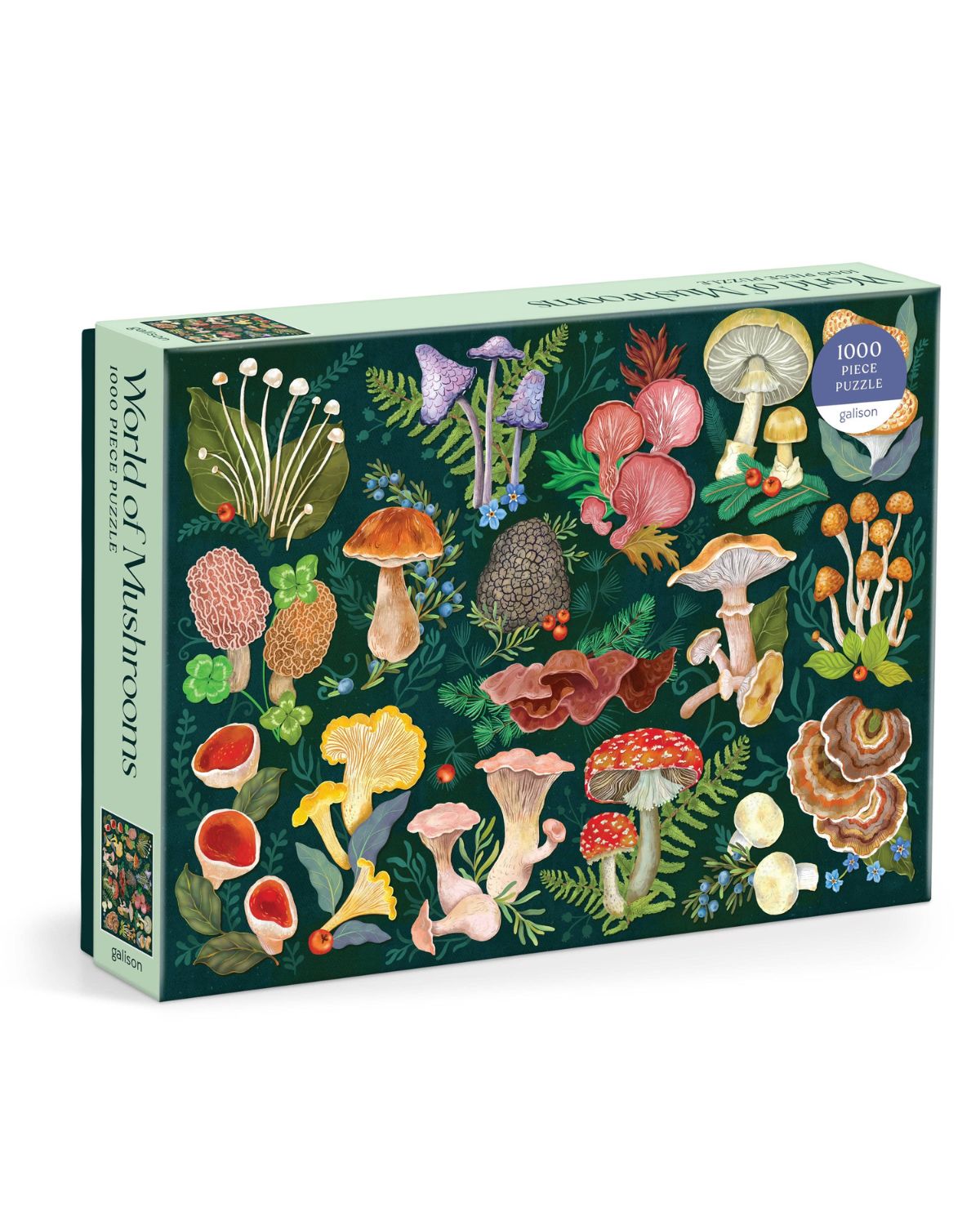 World of Mushrooms 1000 Piece Puzzle