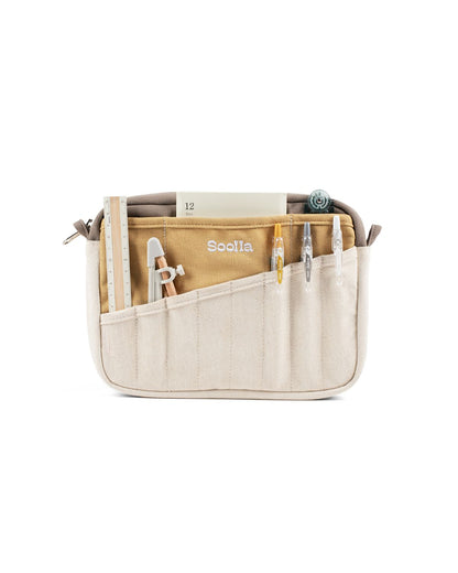 Studio Stationery Pouch in Driftwood