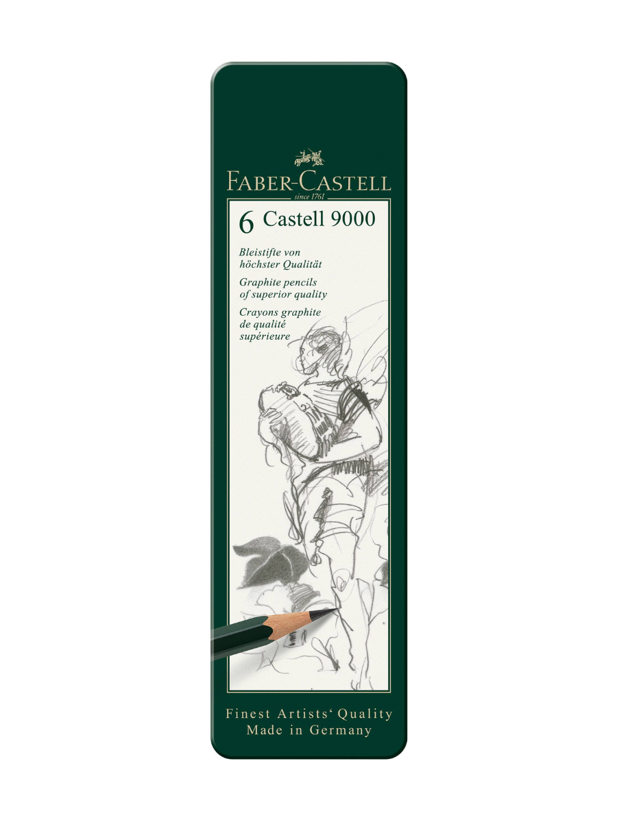 Castell 9000 Graphite Pencils