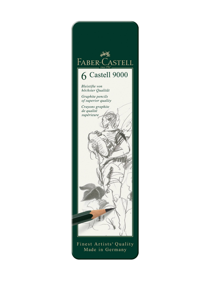 Castell 9000 Graphite Pencils
