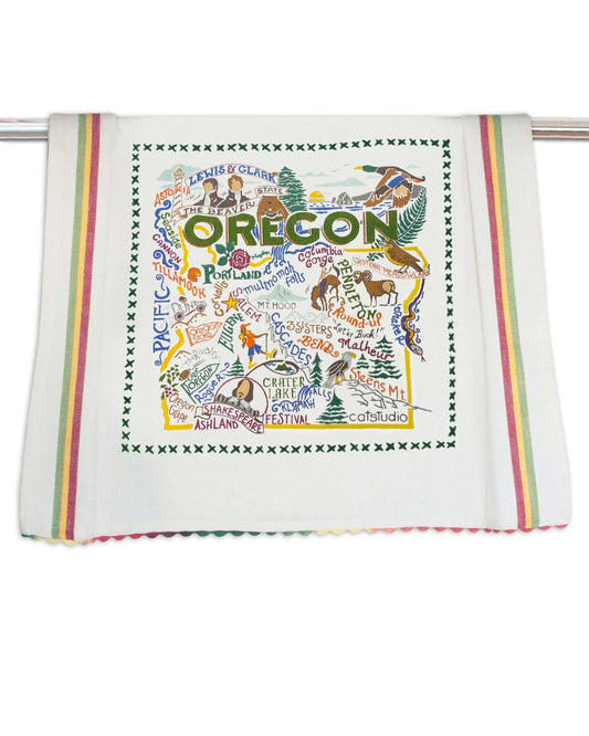 Oregon Dish Towel