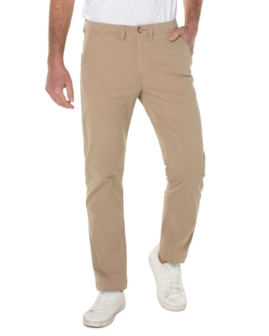 Chino Pant in Khaki | Liverpool