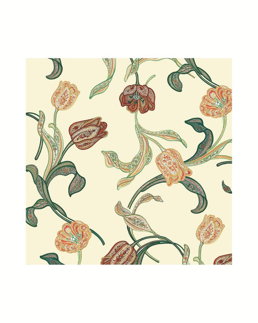 Venezia Tulips Beverage Napkins