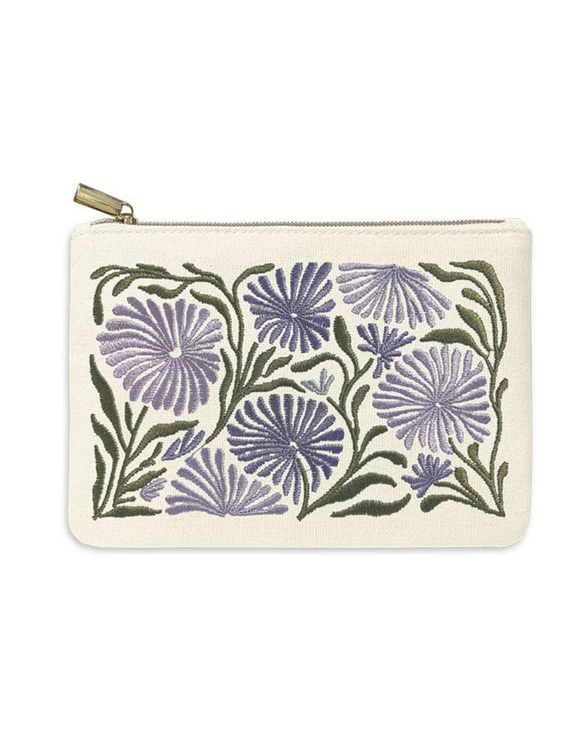 Allium Floral Pouch