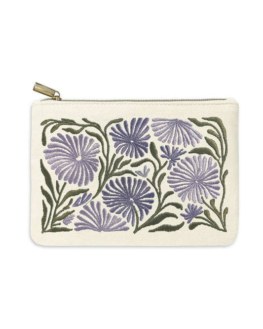 Allium Floral Pouch