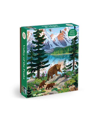 Valley of the Peaks 1000 Piece Puzzle