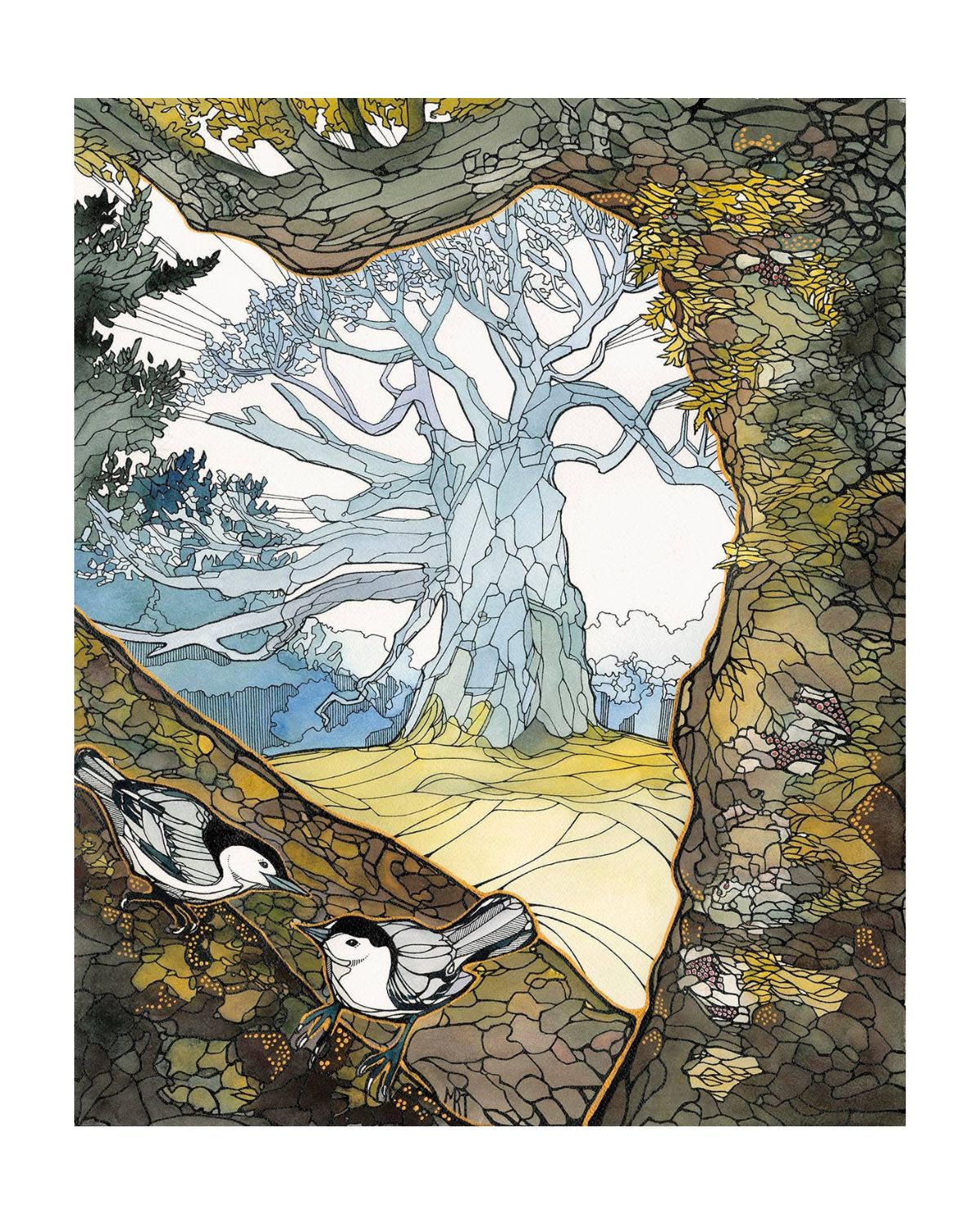 Secret Window Card