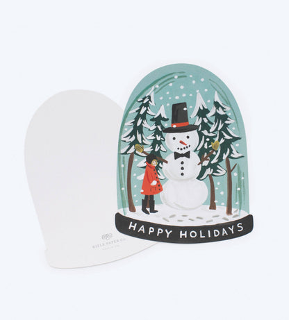 Snow Globe Card