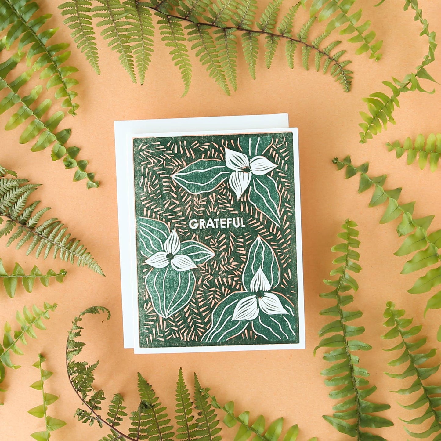 Trillium Gratitude Card