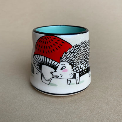 Lucky Hedgehog Cup