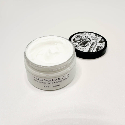 Palo Santo & Oud Hand Creme