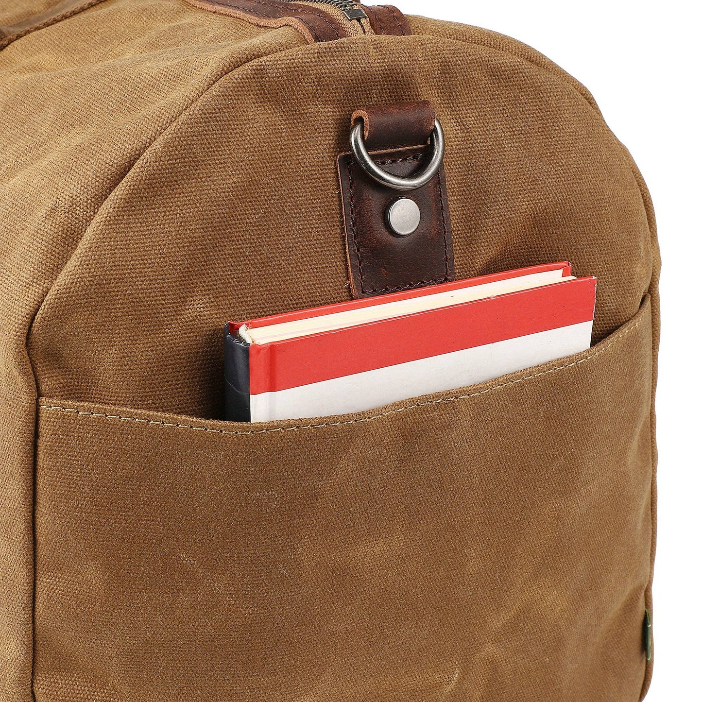 Hillside Duffel in Camel