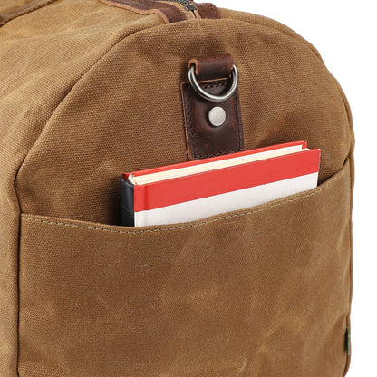 Hillside Duffel in Camel