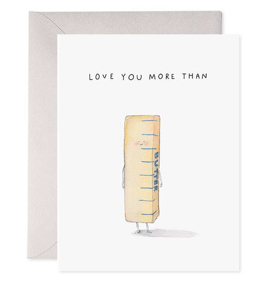 More Than Butter Card