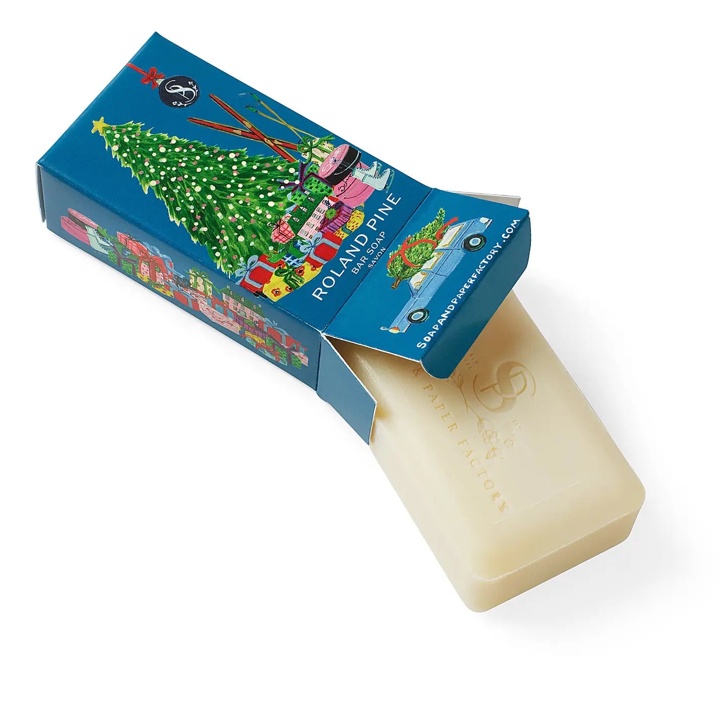 Roland Pine Holiday Shea Butter Soap