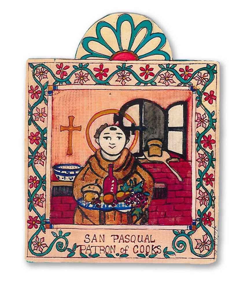 San Pasqual C Pocket Plaque