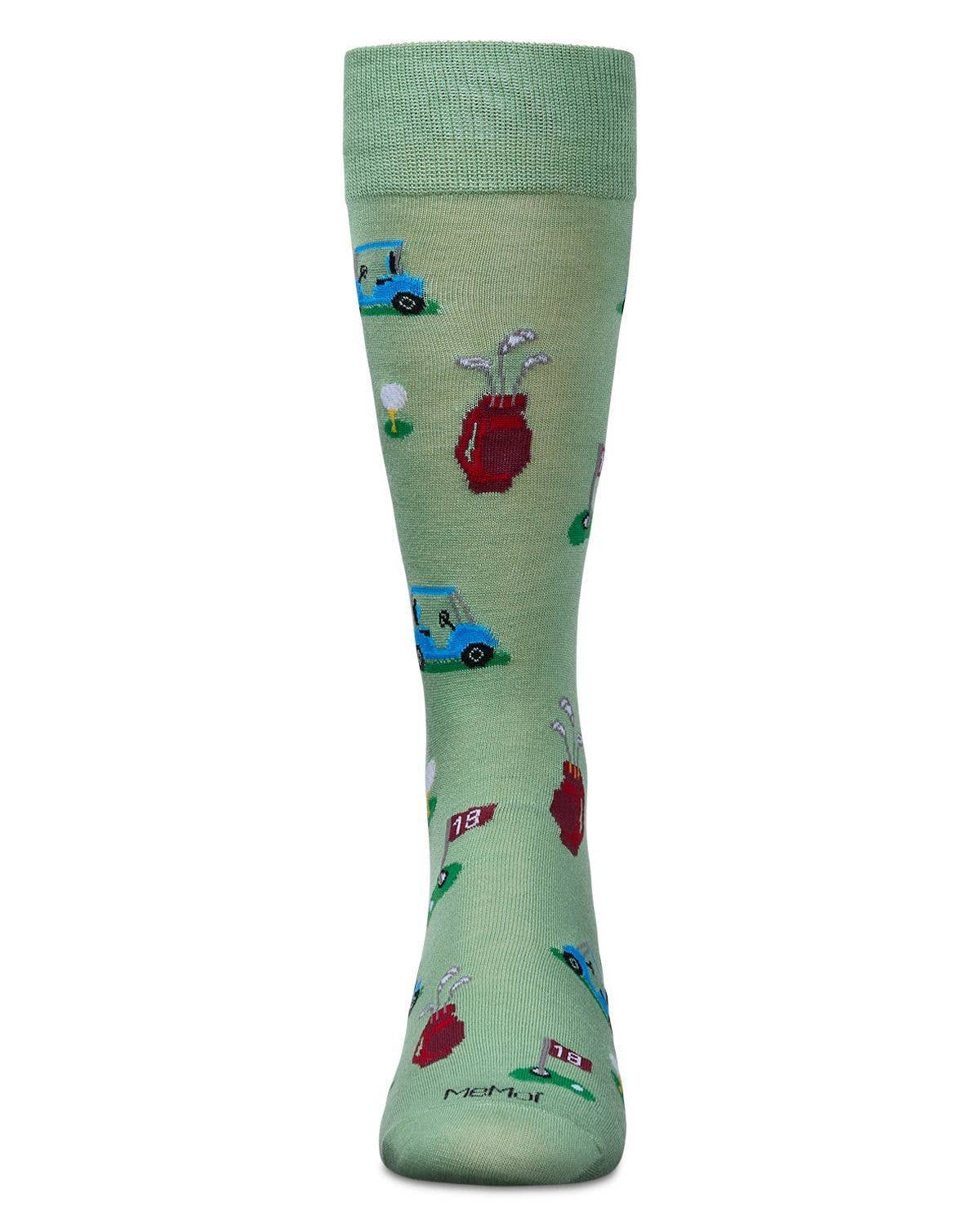 Tee Time Bamboo Crew Socks
