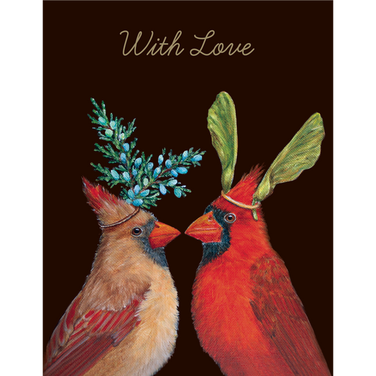 With Love Card