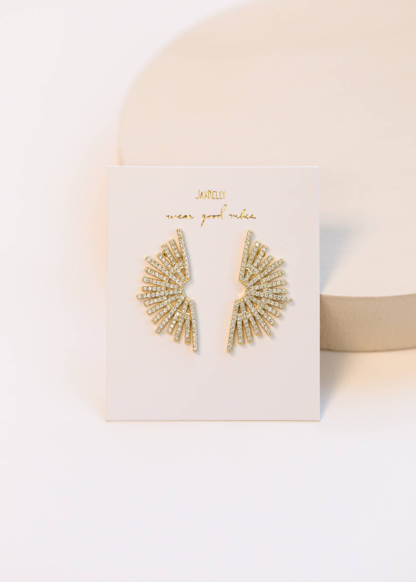 Gold Celestial Sunburst Posts