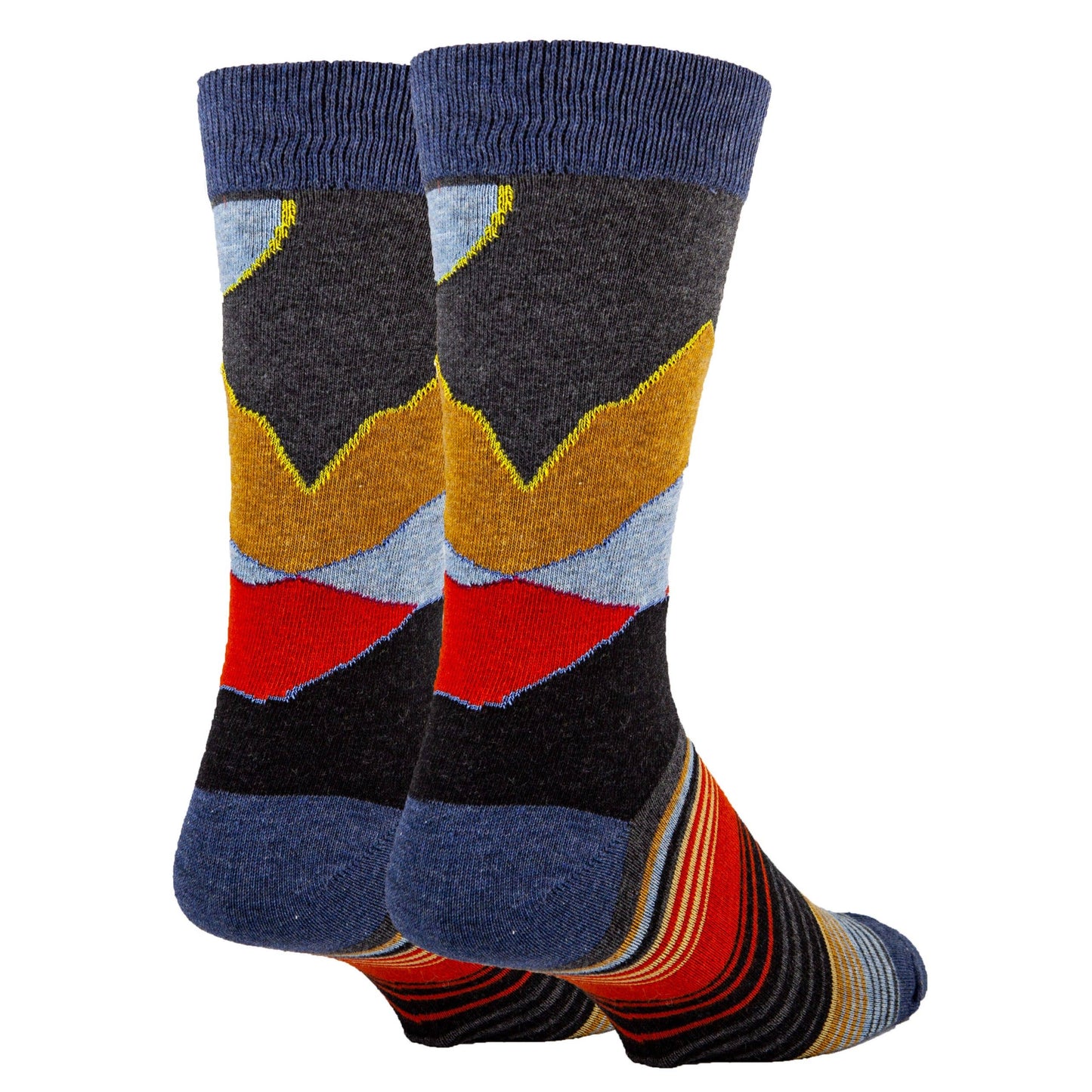 Midnight Sky Cotton Crew Socks