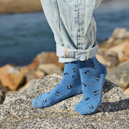 Socks that Support Orcas