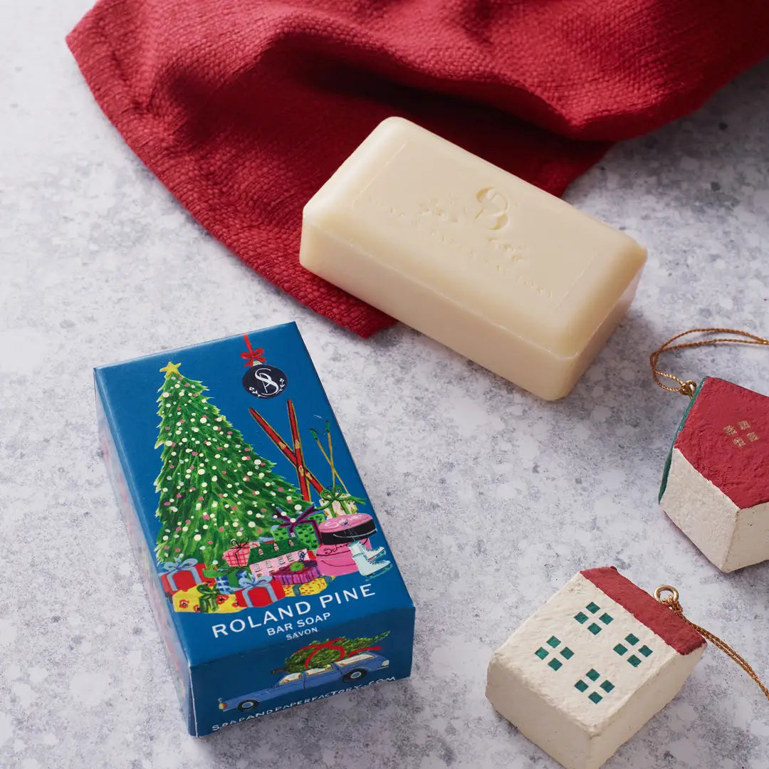 Roland Pine Holiday Shea Butter Soap