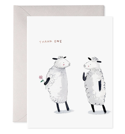 Thank Ewe Card