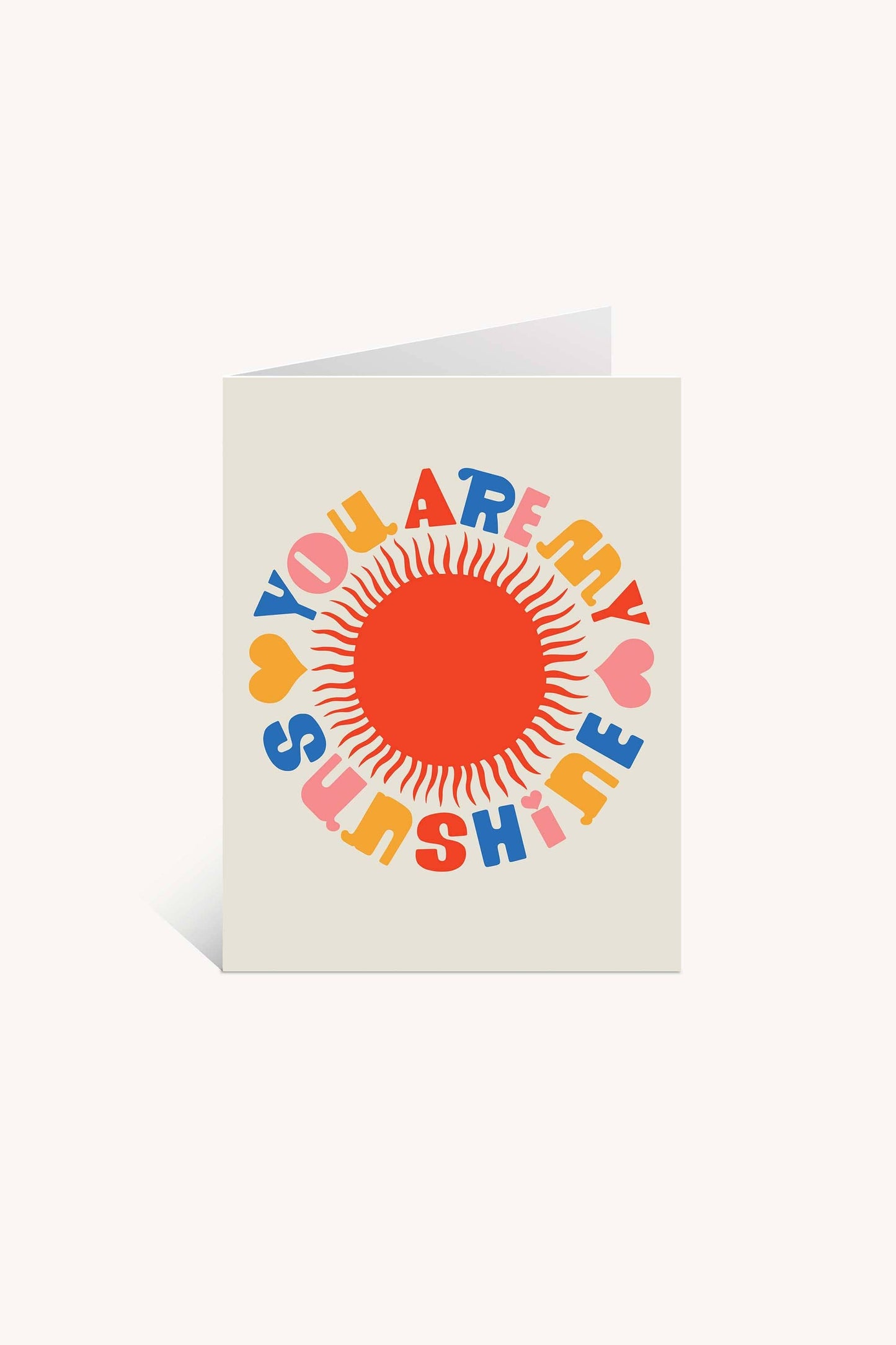 You Are My Sunshine Card | Lisa Congdon