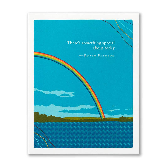Something Special Birthday Card