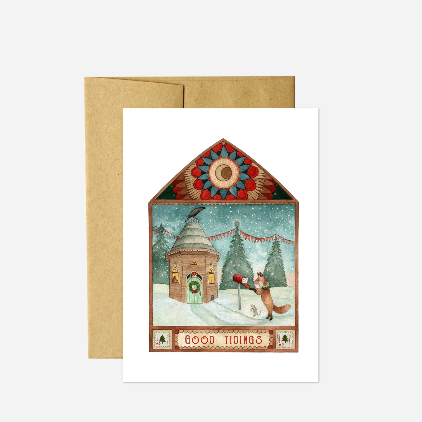 Good Tidings Card