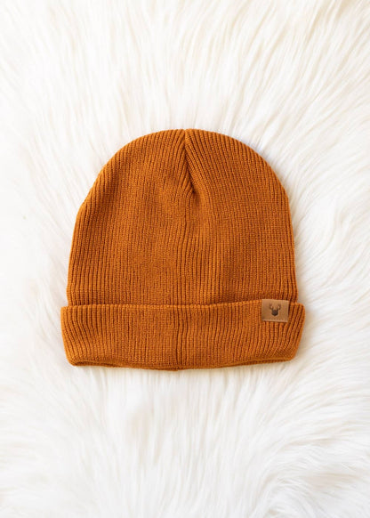 Tobacco Knit Beanie