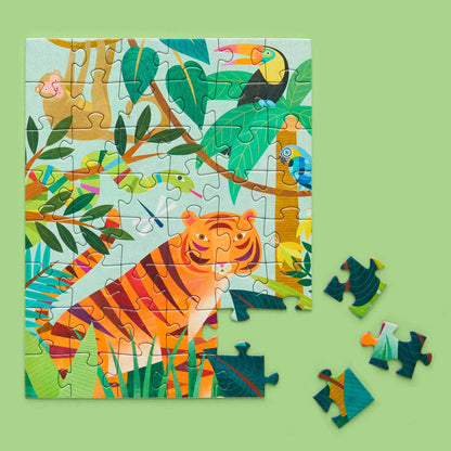 In the Jungle 48 Piece Puzzle
