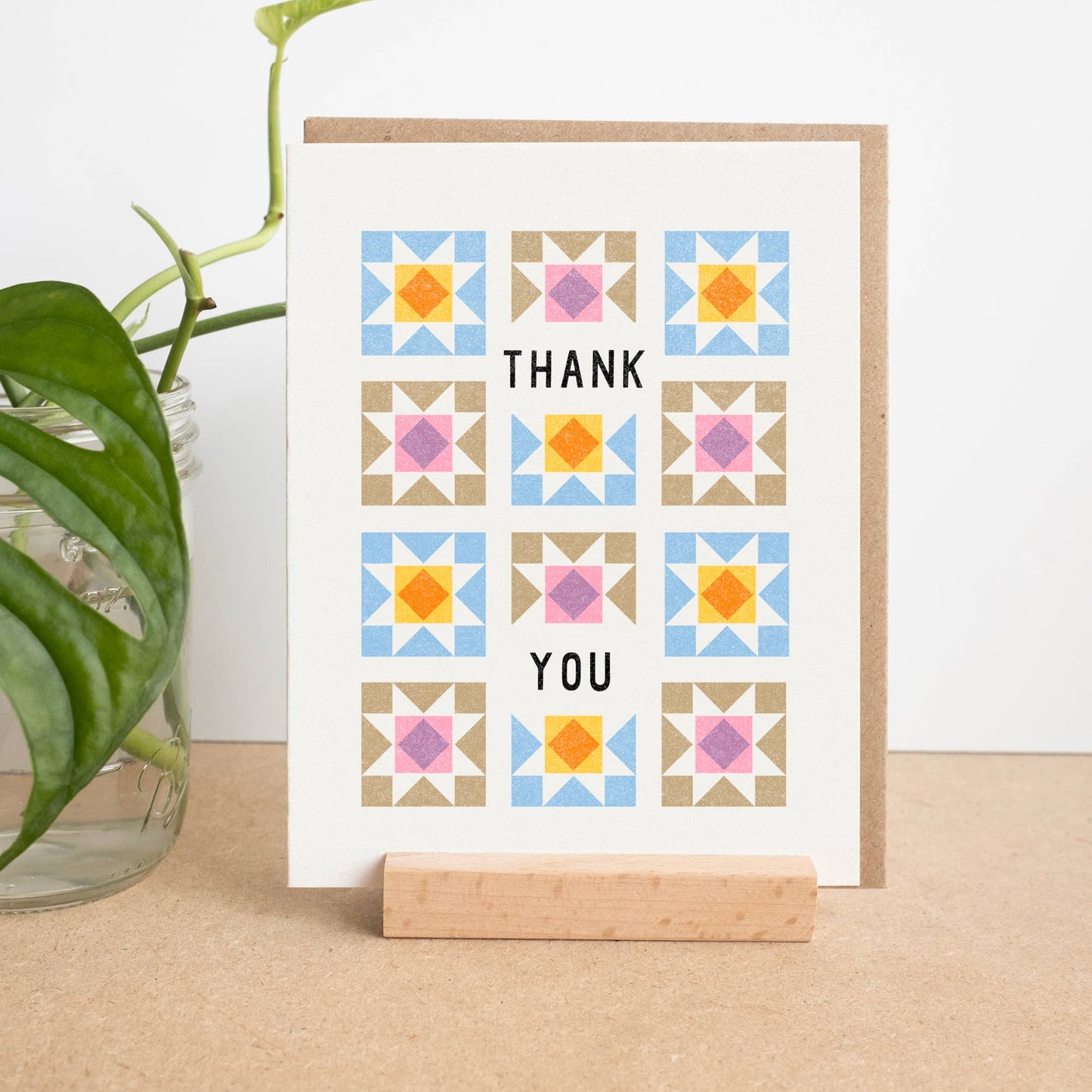 Thank You Quilt Card