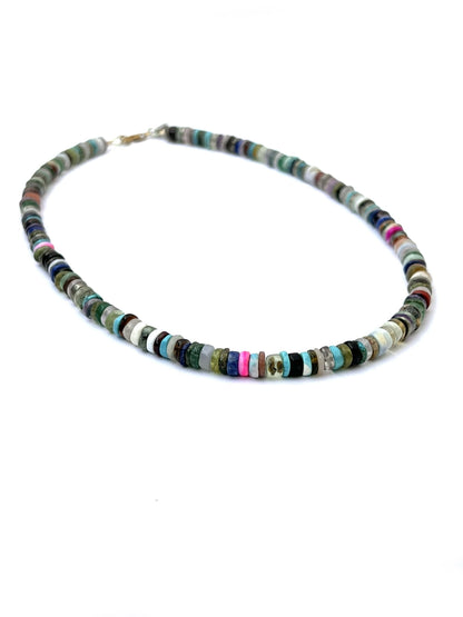 Technicolor Stone Necklace