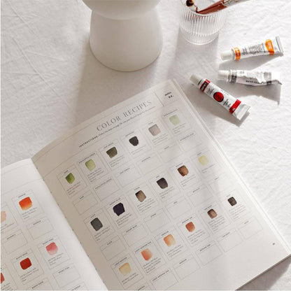 Botanical Watercolor Workbook