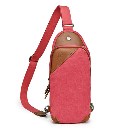 Canna Sling Bag in Red