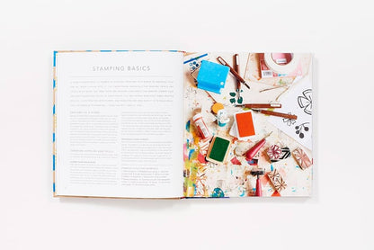 Stamp Stencil Paint: Making Extraordinary Patterned